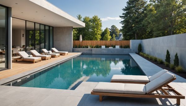 Aménagement piscine extérieure pour créer un espace idéal