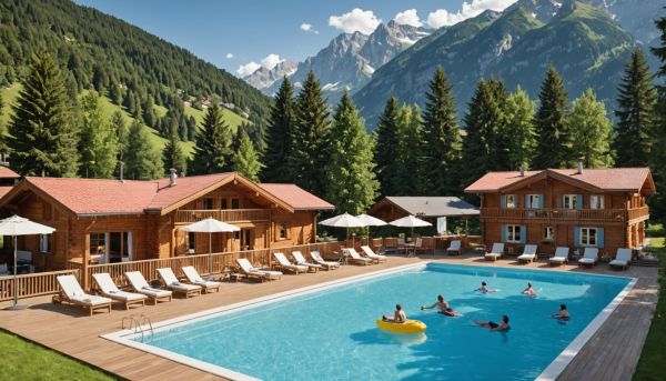 Camping piscine Haute-Savoie : des séjours inoubliables dans les Alpes