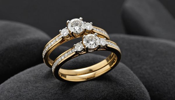 Choisir sa bague diamant en or jaune ou blanc pour briller