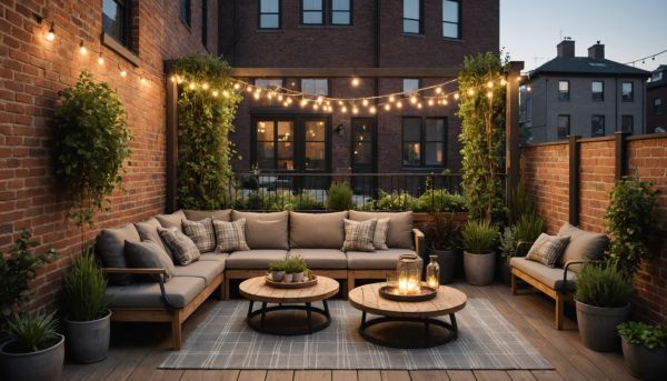 Comment aménager un petit jardin urbain et cosy ?