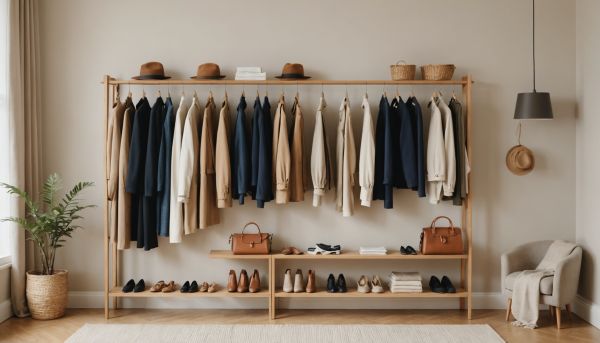Comment composer une garde-robe capsule idéale ?