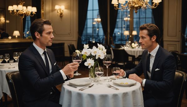 Comment impressionner un client lors d'un repas d'affaires à paris