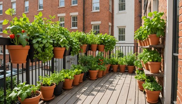 Créer un potager sur son balcon en quelques étapes