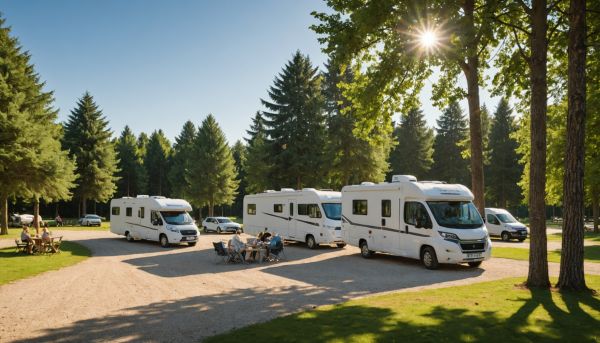 Des emplacements pour camping-cars proches du Puy du Fou