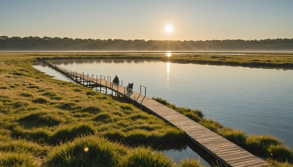 Des vacances pêche loin du stress en camping en vendée