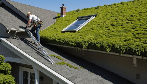 L'entretien toiture maison : pourquoi ne pas négliger les détails ?