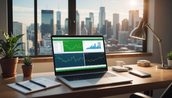 L'investissement en bourse accessible aux débutants