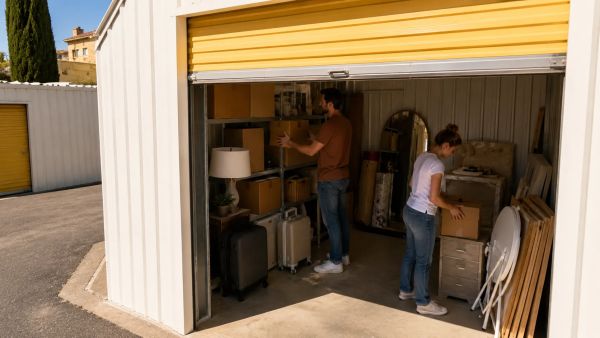 Maximiser l'espace d'un petit appartement à Avignon