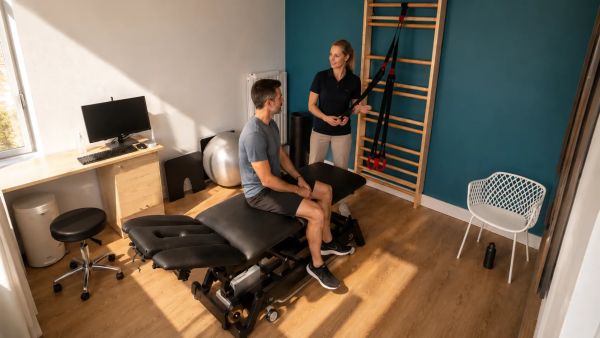 Optimiser l'équipement du kinésithérapeute pour votre cabinet