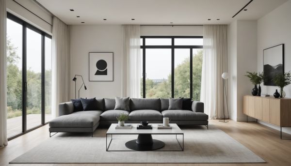 Pourquoi le style minimaliste envahit nos salons