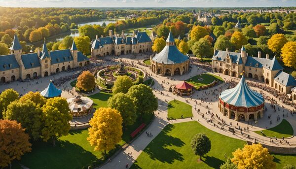 Quand visiter le puy du fou : avantages et inconvénients par saison