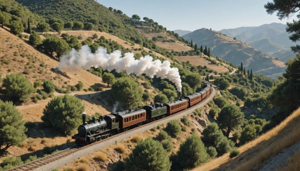 Que faire avec le train des Cévennes vers la bambouseraie d'Anduze ?