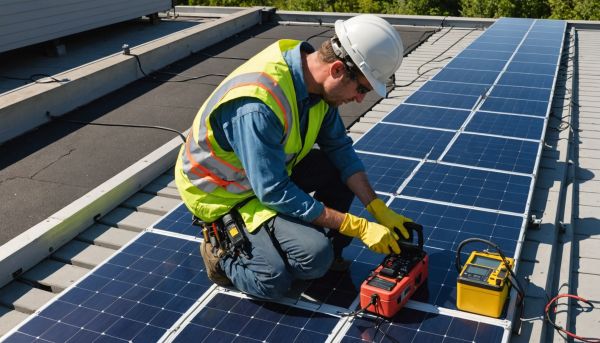 Quel matériel pour entretenir efficacement votre système photovoltaïque ?