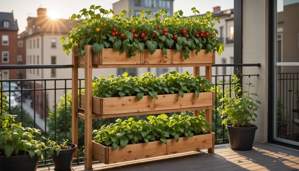Quels légumes cultiver facilement sur son balcon ?