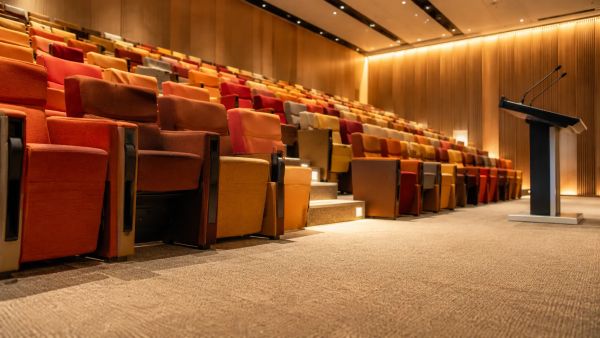Salle de congrès haut de gamme : les critères à ne pas négliger