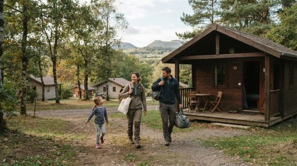 Séduire avec des vacances en chalet en Auvergne