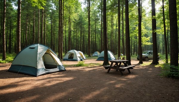 Pourquoi choisir un emplacement avec sanitaire privé en camping ?