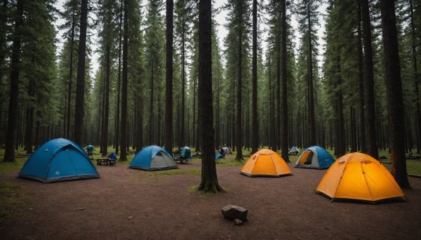 Les avantages d'opter pour un camping avec sanitaires privés