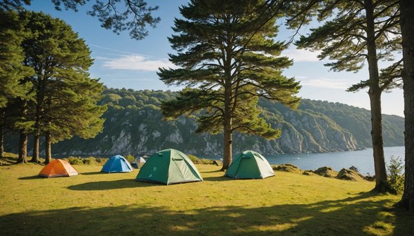 Top des meilleurs campings nature en bretagne