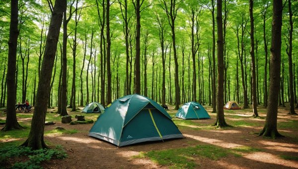 Découvrez les campings nature incontournables en bretagne