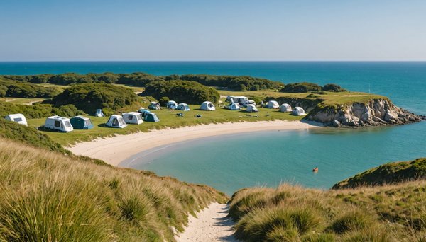 Explorer le golfe du morbihan depuis un camping en bord de mer