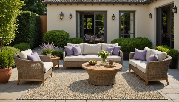 Comment aménager une terrasse avec de la moquette de pierre ?