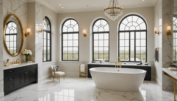Guide complet pour aménager une salle de bain de luxe