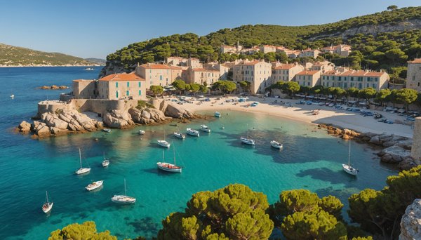 Séjourner à Île rousse : entre mer turquoise et nature préservée